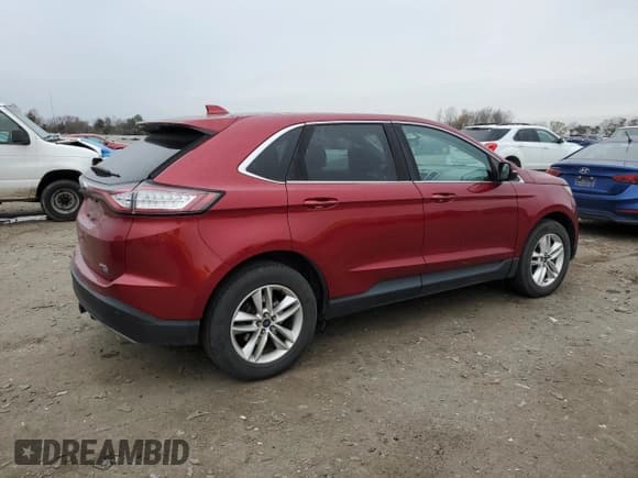 ✅ 2016 Ford Edge SEL • VIN: 2FMPK4J86GBB02945 • Lot: 93501185. Wystawiony na Copart z przebiegiem 144 868 mil. Bezpłatny archiwum sprzedaży aukcyjnych z USA i szczegółowy raport historii pojazdu na DreamBid. Zdjęcie 3.