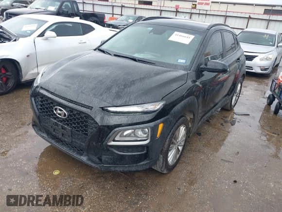 ✅ 2020 Hyundai Kona SEL • VIN: KM8K22AA2LU494215 • Lot: 41466641. Listed on IAAI with 53,867 mi. Free auction sales archive from the USA and detailed vehicle history report at DreamBid. Image 17.