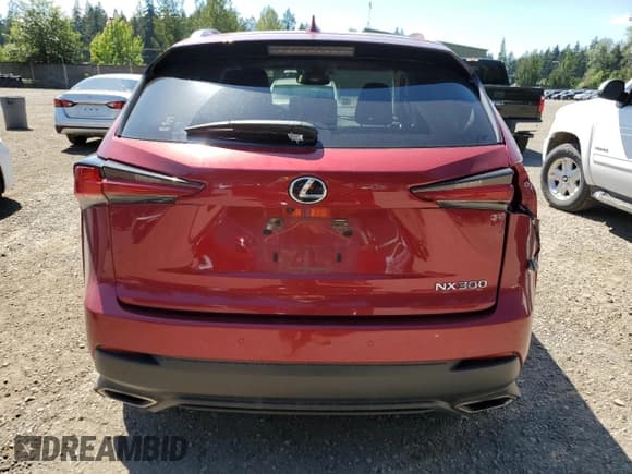 ✅ 2021 Lexus NX • VIN: JTJHARDZ4M5023686 • Lot: 60809354. Listed on Copart with 60,396 mi. Free auction sales archive from the USA and detailed vehicle history report at DreamBid. Image 6.