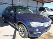 ✅ 2016 BMW X4 xDrive28i • VIN: 5UXXW3C58G0R20117 • Lot: 43209604. Listed on IAAI with 129,659 mi. Free auction sales archive from the USA and detailed vehicle history report at DreamBid. Image 1.