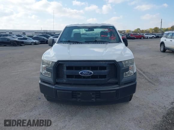 ✅ 2017 Ford F-150 XL • VIN: 1FTMF1C89HKE03935 • Lot: 43685467. Listed on IAAI with 232,680 mi. Free auction sales archive from the USA and detailed vehicle history report at DreamBid. Image 6.