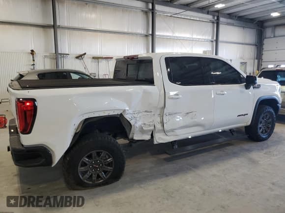 ✅ 2025 GMC Sierra 1500 AT4X • VIN: 3GTUUFEL6SG100789 • Лот: 87073965. Опубликован ранее на Copart с пробегом 7 170 миль. Бесплатный доступ к архиву аукционных продаж из США и подробный отчёт об истории автомобиля на DreamBid. Изображение 3.