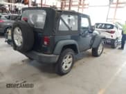 ✅ 2008 Jeep Wrangler X • VIN: 1J4FA24188L544630 • Лот: 43676938. Опубликован ранее на IAAI с пробегом 103 637 миль. Бесплатный доступ к архиву аукционных продаж из США и подробный отчёт об истории автомобиля на DreamBid. Изображение 4.