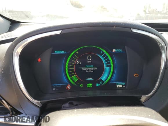 ✅ 2016 Chevrolet Volt Premier • VIN: 1G1RD6S53GU115419 • Lot: 49961764. Wystawiony na Copart z przebiegiem 49 859 mil. Bezpłatny archiwum sprzedaży aukcyjnych z USA i szczegółowy raport historii pojazdu na DreamBid. Zdjęcie 9.