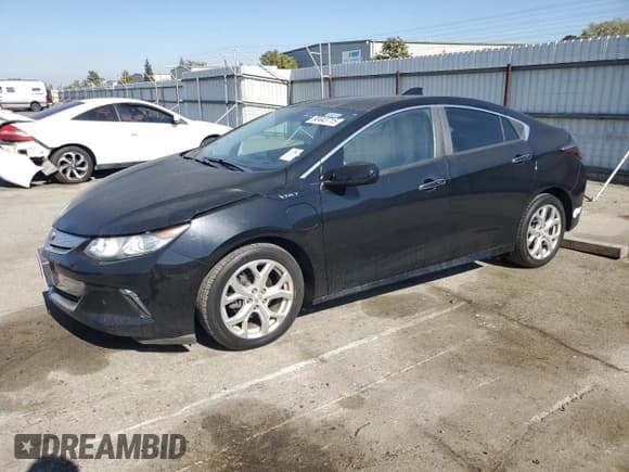 ✅ 2016 Chevrolet Volt Premier • VIN: 1G1RD6S55GU124512 • Lot: 90443715. Listed on Copart with 115,106 mi. Free auction sales archive from the USA and detailed vehicle history report at DreamBid. Image 1.
