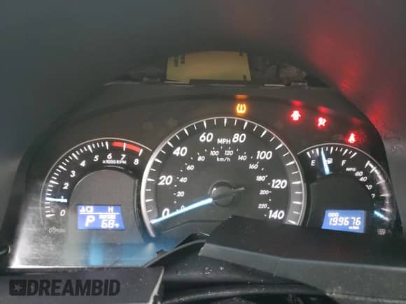 2012 Toyota Camry SE с VIN 4T1BF1FK4CU518062, выставлен на аукционе Copart как лот 82043655 с пробегом 199 676 миль миль и На запчасти • Non repairable. История ставок и продаж доступна на DreamBid. Изображение 9.