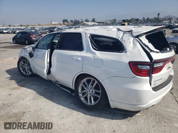 ✅ 2022 Dodge Durango GT Plus • VIN: 1C4RDJDG1NC134742 • Лот: 83820095. Опубликован ранее на Copart с пробегом 65 289 миль. Бесплатный доступ к архиву аукционных продаж из США и подробный отчёт об истории автомобиля на DreamBid. Изображение 2.