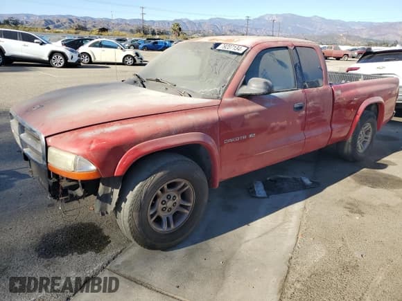 ✅ 2001 Dodge Dakota Sport • VIN: 1B7GL22N51S106573 • Lot: 79207134. Wystawiony na Copart z przebiegiem 267 965 mil. Bezpłatny archiwum sprzedaży aukcyjnych z USA i szczegółowy raport historii pojazdu na DreamBid. Zdjęcie 1.