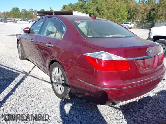 ✅ 2009 Hyundai Genesis • VIN: KMHGC46F79U032633 • Лот: 43676235. Опубликован ранее на IAAI с пробегом 213 927 миль. Бесплатный доступ к архиву аукционных продаж из США и подробный отчёт об истории автомобиля на DreamBid. Изображение 3.