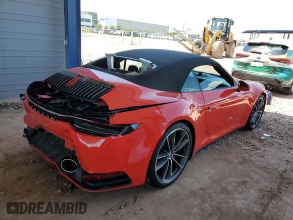 ✅ 2022 Porsche 911 Carrera S • VIN: WP0CB2A98NS244149 • Лот: 58419025. Опубликован ранее на Copart с пробегом Не указан. Бесплатный доступ к архиву аукционных продаж из США и подробный отчёт об истории автомобиля на DreamBid. Изображение 3.