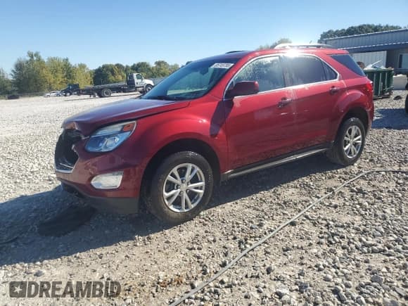 ✅ 2017 Chevrolet Equinox LT • VIN: 2GNALCEK5H6187947 • Lot: 85749785. Wystawiony na Copart z przebiegiem 102 292 mil. Bezpłatny archiwum sprzedaży aukcyjnych z USA i szczegółowy raport historii pojazdu na DreamBid. Zdjęcie 1.