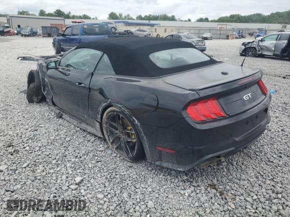 ✅ 2020 Ford Mustang GT Premium • VIN: 1FATP8FFXL5131310 • Lot: 59044905. Listed on Copart with 62,615 mi. Free auction sales archive from the USA and detailed vehicle history report at DreamBid. Image 2.