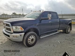 ✅ 2013 Ram 3500 Laramie • VIN: 3C63RRJL8DG591834 • Lot: 92694605. Wystawiony na Copart z przebiegiem 280 982 mil. Bezpłatny archiwum sprzedaży aukcyjnych z USA i szczegółowy raport historii pojazdu na DreamBid. Zdjęcie 1.