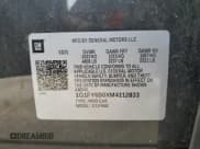 ✅ 2021 Chevrolet Bolt EV LT • VIN: 1G1FY6S0XM4112833 • Lot: 54531674. Wystawiony na Copart z przebiegiem 35 429 mil. Bezpłatny archiwum sprzedaży aukcyjnych z USA i szczegółowy raport historii pojazdu na DreamBid. Zdjęcie 13.