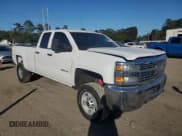 ✅ 2015 Chevrolet Silverado 2500HD Work Truck • VIN: 1GC2KUEG4FZ538561 • Lot: 90722545. Listed on Copart with 140,943 mi. Free auction sales archive from the USA and detailed vehicle history report at DreamBid. Image 4.