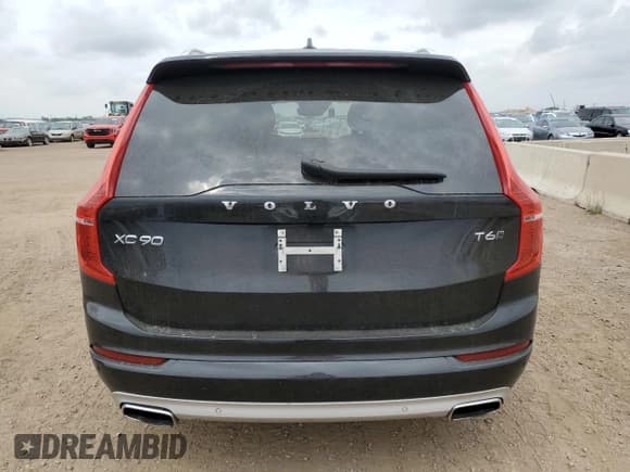 ✅ 2021 Volvo XC90 Momentum • VIN: YV4A22PK4M1714762 • Lot: 70361075. Listed on Copart with 48,239 mi. Free auction sales archive from the USA and detailed vehicle history report at DreamBid. Image 6.
