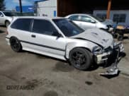 ✅ 1990 Honda Civic DX • VIN: 2HGED6351LH532654 • Lot: 48938565. Wystawiony na Copart z przebiegiem 183 768 mil. Bezpłatny archiwum sprzedaży aukcyjnych z USA i szczegółowy raport historii pojazdu na DreamBid. Zdjęcie 4.