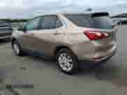 2019 Chevrolet Equinox LT z VIN 2GNAXUEV0K6146847, wystawiony jako Copart lot #86467535 z przebiegiem 51 472 mil mil oraz Szkoda całkowita • Salvage title. Historia ofert i sprzedaży dostępna na DreamBid. Obrazek 2.