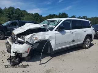 2023 Jeep Grand Cherokee Limited with VIN 1C4RJKBG2P8877045, listed as a Copart auction lot 70749145 with Not provided miles and Salvage title. Bid and sale history available at DreamBid. Image 1.