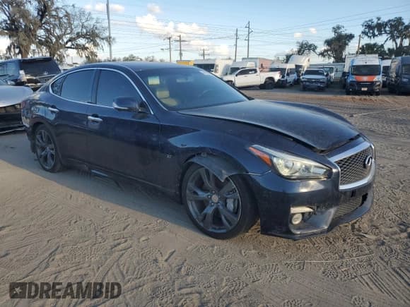 ✅ 2015 Infiniti Q70 • VIN: JN1BY1AP1FM540349 • Lot: 84933704. Wystawiony na Copart z przebiegiem 167 388 mil. Bezpłatny archiwum sprzedaży aukcyjnych z USA i szczegółowy raport historii pojazdu na DreamBid. Zdjęcie 4.