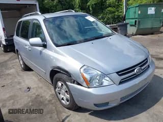 ✅ 2007 Kia Sedona • VIN: KNDMB133576130323 • Lot: 42255729. Wystawiony na IAAI z przebiegiem 167 224 mil. Bezpłatny archiwum sprzedaży aukcyjnych z USA i szczegółowy raport historii pojazdu na DreamBid. Zdjęcie 1.