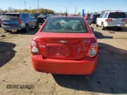 ✅ 2012 Chevrolet Sonic LS • VIN: 1G1JB5SH2C4197743 • Lot: 86045454. Listed on Copart with 156,723 mi. Free auction sales archive from the USA and detailed vehicle history report at DreamBid. Image 6.