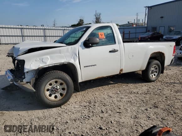 ✅ 2012 GMC Sierra 1500 Work Truck • VIN: 1GTN2TEA5CZ171832 • Лот: 69870154. Опубликован ранее на Copart с пробегом Не указан. Бесплатный доступ к архиву аукционных продаж из США и подробный отчёт об истории автомобиля на DreamBid. Изображение 1.