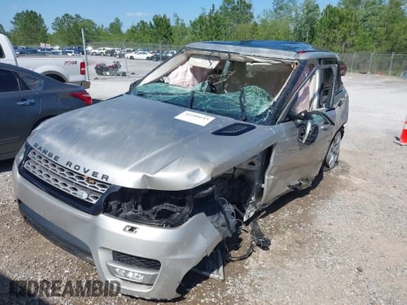 ✅ 2016 Land Rover Range Rover Sport HSE • VIN: SALWR2PF8GA657485 • Lot: 41988643. Listed on IAAI with Not provided. Free auction sales archive from the USA and detailed vehicle history report at DreamBid. Image 6.