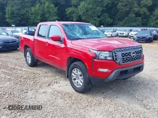 ✅ 2024 Nissan Frontier Pro-X • VIN: 1N6ED1EJ9RN666448 • Lot: 43170940. Listed on IAAI with 10,150 mi. Free auction sales archive from the USA and detailed vehicle history report at DreamBid. Image 1.