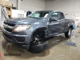 ✅ 2015 Chevrolet Colorado 4WD WT • VIN: 1GCHTAE38F1243528 • Лот: 87373664. Опубликован ранее на Copart с пробегом 109 957 миль. Бесплатный доступ к архиву аукционных продаж из США и подробный отчёт об истории автомобиля на DreamBid. Изображение 1.
