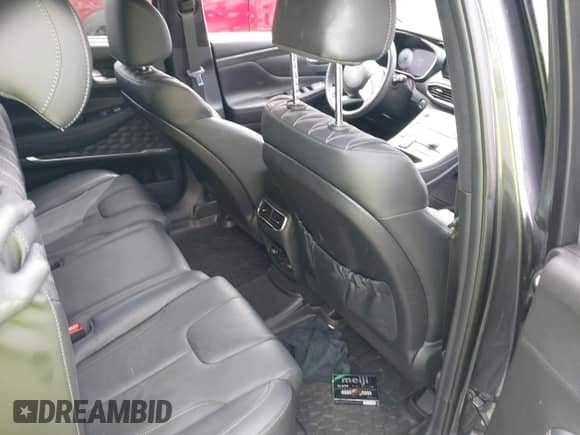 2023 Hyundai Santa Fe Calligraphy with VIN 5NMS54AL5PH613137, listed as a IAAI auction lot 43221208 with 28,585 mi miles and . Bid and sale history available at DreamBid. Image 8.