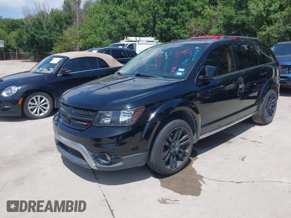 ✅ 2016 Dodge Journey Crossroad • VIN: 3C4PDCGG5GT123622 • Лот: 42751236. Опубликован ранее на IAAI с пробегом 128 796 миль. Бесплатный доступ к архиву аукционных продаж из США и подробный отчёт об истории автомобиля на DreamBid. Изображение 2.