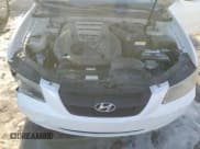 ✅ 2007 Hyundai Sonata SE • VIN: 5NPEU46F57H251980 • Лот: 42415435. Опубликован ранее на Copart с пробегом 104 030 миль. Бесплатный доступ к архиву аукционных продаж из США и подробный отчёт об истории автомобиля на DreamBid. Изображение 11.