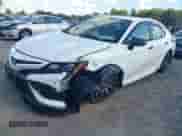 2021 Toyota Camry SE with VIN 4T1T11BK7MU024885, listed as a IAAI auction lot 43113875 with 62,020 mi miles and . Bid and sale history available at DreamBid. Image 2.