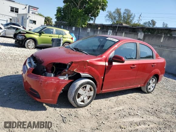 ✅ 2009 Chevrolet Aveo 1LT • VIN: KL1TD56E09B347161 • Lot: 47420225. Wystawiony na Copart z przebiegiem Nie podano. Bezpłatny archiwum sprzedaży aukcyjnych z USA i szczegółowy raport historii pojazdu na DreamBid. Zdjęcie 1.