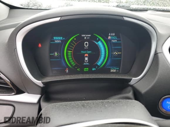 ✅ 2016 Chevrolet Volt LT • VIN: 1G1RC6S56GU133531 • Lot: 58509444. Listed on Copart with 55,222 mi. Free auction sales archive from the USA and detailed vehicle history report at DreamBid. Image 9.