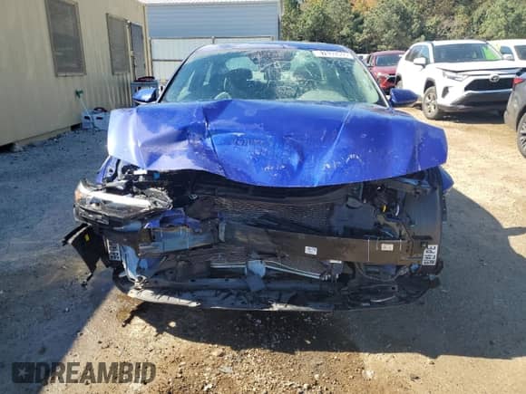 2025 Hyundai Elantra SEL Convenience with VIN KMHLS4DG5SU921076, listed as a Copart auction lot 87039365 with 22,432 mi miles and Non repairable. Bid and sale history available at DreamBid. Image 5.