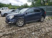 ✅ 2017 Chevrolet Equinox LT • VIN: 2GNFLFEK0H6214642 • Лот: 60108254. Опубликован ранее на Copart с пробегом 139 103 миль. Бесплатный доступ к архиву аукционных продаж из США и подробный отчёт об истории автомобиля на DreamBid. Изображение 1.