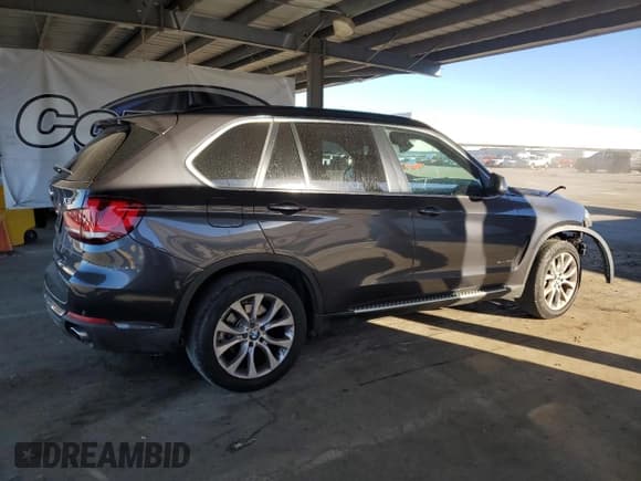 ✅ 2016 BMW X5 sDrive35i • VIN: 5UXKR2C52G0R70099 • Лот: 90707285. Опубликован ранее на Copart с пробегом 131 111 миль. Бесплатный доступ к архиву аукционных продаж из США и подробный отчёт об истории автомобиля на DreamBid. Изображение 3.