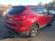 2015 Hyundai Santa Fe with VIN 5XYZUDLB5FG282414, listed as a IAAI auction lot 43467576 with 91,658 mi miles and . Bid and sale history available at DreamBid. Image 4.