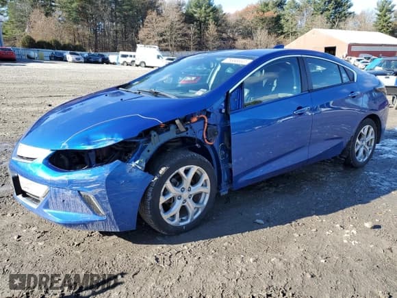 ✅ 2017 Chevrolet Volt Premier • VIN: 1G1RD6S58HU119287 • Lot: 75868693. Wystawiony na Copart z przebiegiem 82 165 mil. Bezpłatny archiwum sprzedaży aukcyjnych z USA i szczegółowy raport historii pojazdu na DreamBid. Zdjęcie 1.
