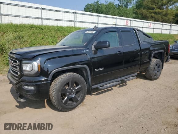 ✅ 2017 GMC Sierra 1500 • VIN: 1GTV2LECXHZ400806 • Лот: 60318495. Опубликован ранее на Copart с пробегом 85 792 миль. Бесплатный доступ к архиву аукционных продаж из США и подробный отчёт об истории автомобиля на DreamBid. Изображение 1.