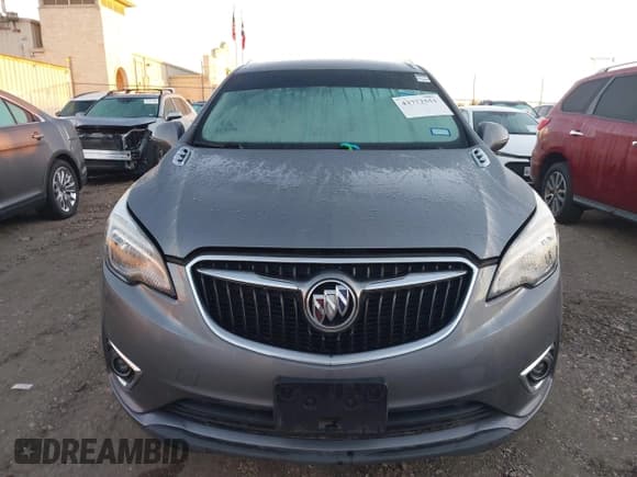 ✅ 2019 Buick Envision Essence • VIN: LRBFX2SA7KD090250 • Lot: 43772551. Listed on IAAI with 81,980 mi. Free auction sales archive from the USA and detailed vehicle history report at DreamBid. Image 13.