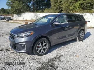 ✅ 2019 Kia Sorento SX • VIN: 5XYPK4A58KG448896 • Лот: 86141995. Опубликован ранее на Copart с пробегом 162 896 миль. Бесплатный доступ к архиву аукционных продаж из США и подробный отчёт об истории автомобиля на DreamBid. Изображение 1.