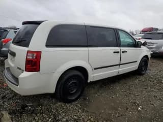 ✅ 2010 Dodge Grand Caravan Cargo • VIN: 2D4RN1AE6AR242892 • Lot: 47575975. Listed on Copart with Not provided. Free auction sales archive from the USA and detailed vehicle history report at DreamBid. Image 3.