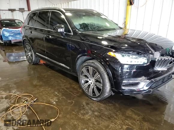 ✅ 2021 Volvo XC90 Inscription Expression • VIN: YV4BR0CL4M1740894 • Lot: 90278605. Listed on Copart with 69,500 mi. Free auction sales archive from the USA and detailed vehicle history report at DreamBid. Image 15.