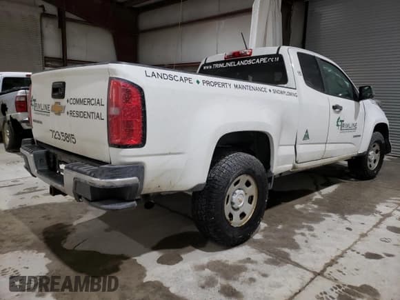 ✅ 2015 Chevrolet Colorado 4WD WT • VIN: 1GCHTAE30F1264244 • Лот: 41561075. Опубликован ранее на Copart с пробегом Не указан. Бесплатный доступ к архиву аукционных продаж из США и подробный отчёт об истории автомобиля на DreamBid. Изображение 3.