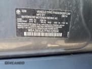 ✅ 2015 BMW 3 Series 328i xDrive • VIN: WBA3B5G57FNS12604 • Лот: 91360235. Опубликован ранее на Copart с пробегом 190 592 миль. Бесплатный доступ к архиву аукционных продаж из США и подробный отчёт об истории автомобиля на DreamBid. Изображение 12.