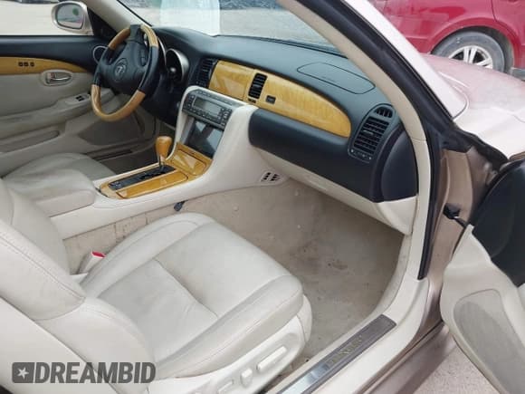 ✅ 2002 Lexus SC 430 • VIN: JTHFN48Y720034967 • Лот: 43668725. Опубликован ранее на IAAI с пробегом 197 693 миль. Бесплатный доступ к архиву аукционных продаж из США и подробный отчёт об истории автомобиля на DreamBid. Изображение 5.