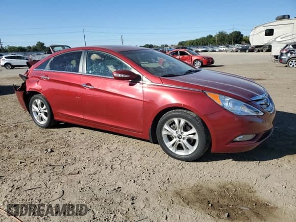 ✅ 2011 Hyundai Sonata Limited • VIN: 5NPEC4AC9BH307881 • Lot: 73191514. Listed on Copart with 93,126 mi. Free auction sales archive from the USA and detailed vehicle history report at DreamBid. Image 4.